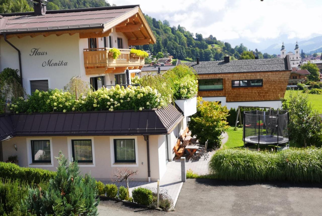 Apartmán Haus Monika Brixen im Thale Exteriér fotografie