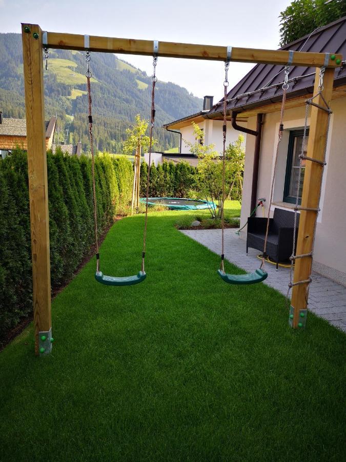 Apartmán Haus Monika Brixen im Thale Exteriér fotografie